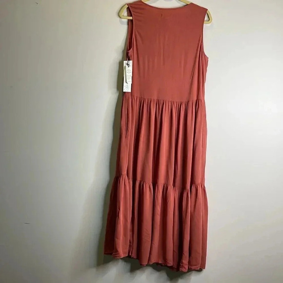 Treasure & Bond Brown Summer Dress - Picture 10 of 10